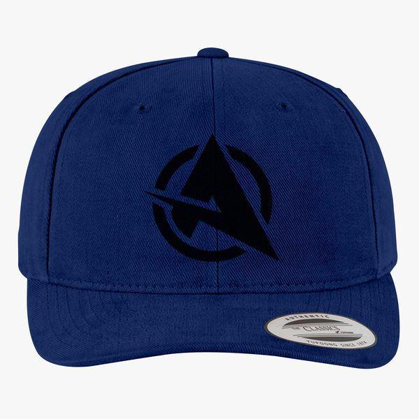 Ali a Logo - Ali A Logo Brushed Cotton Twill Hat (Embroidered)