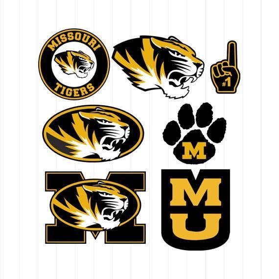 Missouri Tigers Logo - INSTANT DOWNLOAD Missouri Tigers Svg File Mizzou Logo | Etsy