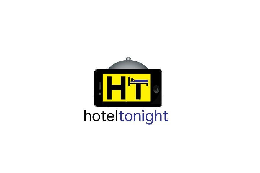 Hotel Tonight App Logo - Entry by Noc3 for Logo Design for Hotel reservation in IPhone