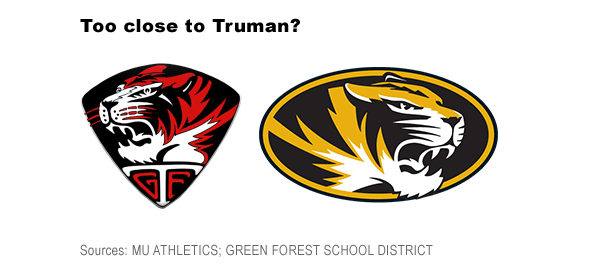 Mizzou Logo - MU battles Arkansas school district over tiger logo trademark ...