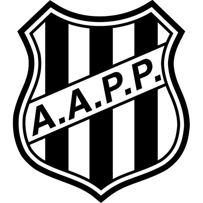 Black and White Soccer Club Logo - PONTE PRETA FOOTBALL CLUB VECTOR LOGO