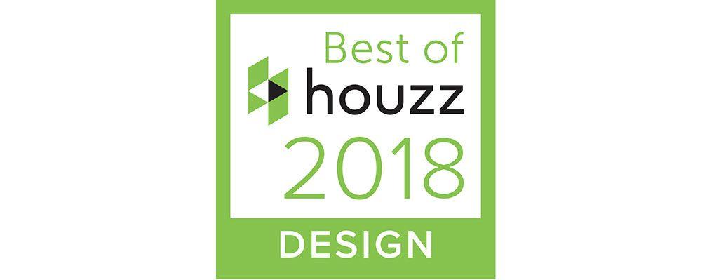 Houzz 2018 Logo - STRUCTURES BUILDING COMPANY Awarded 