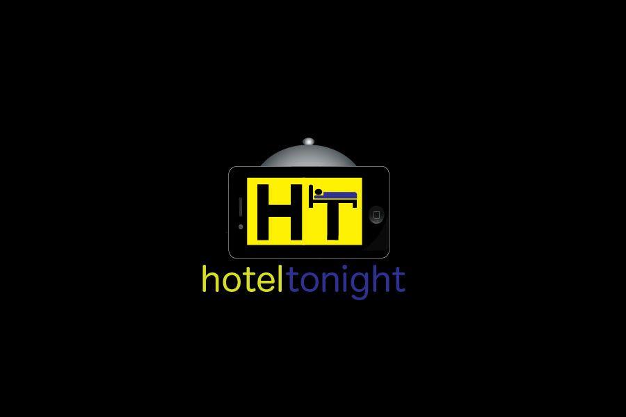 Hotel Tonight App Logo - Entry #46 by Noc3 for Logo Design for Hotel reservation in IPhone ...