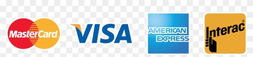 Debit Logo - We Accept Visa, Mastercard, Amex And Interac Debit - Visa Mastercard ...