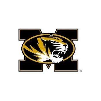 Mizzou Logo - inch Truman The Tiger M Logo Decal MU University