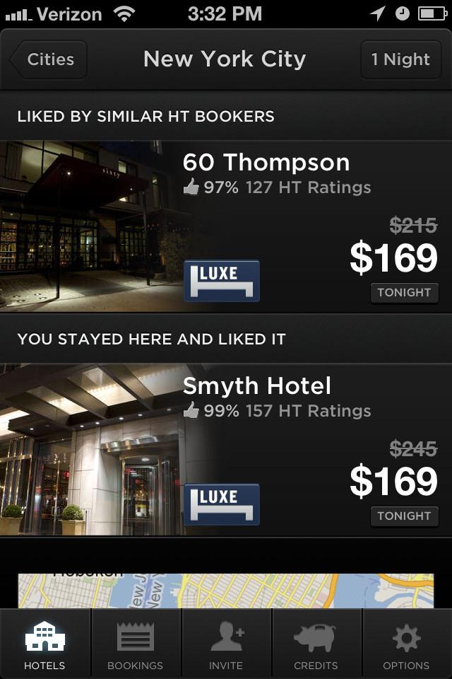Hotel Tonight App Logo - Gigaom | With redesigned mobile app, Hotel Tonight gets personal