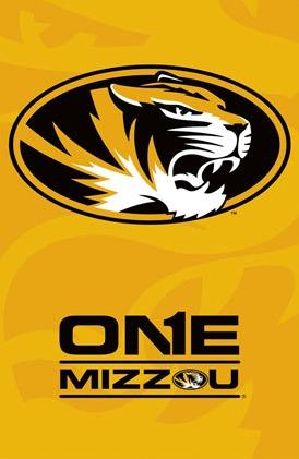 Mizzou Logo - University of Missouri Mizzou Tigers Football Athletic Team Logo ...