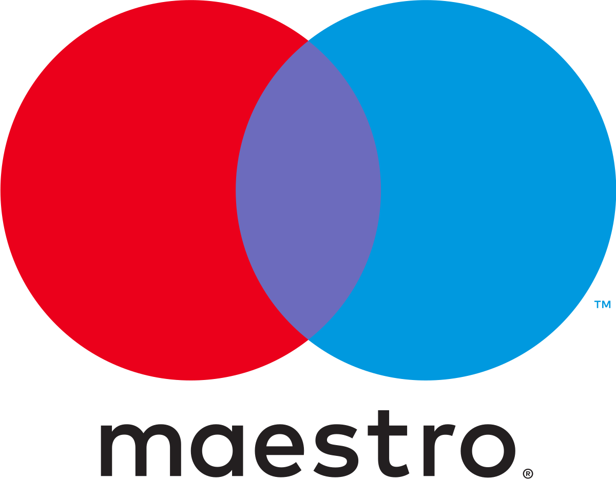 MasterCard Credit Card Logo - Maestro (debit card)