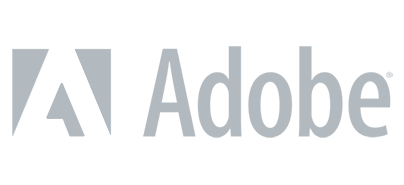 Grey Logo - Logo Adobe 404px Grey