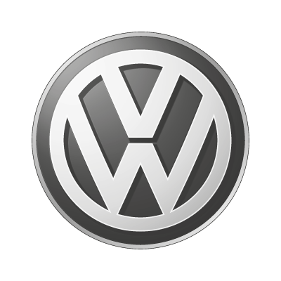 Grey Logo - Volkswagen Grey vector logo - Freevectorlogo.net