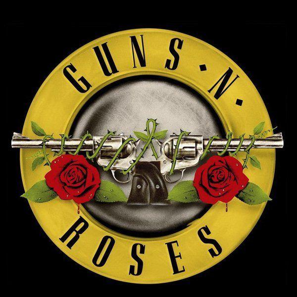 Guns and Roses Band Logo - Guns N Roses Logo | GUNS N' ROSES | Guns N Roses, Guns, Guns, roses