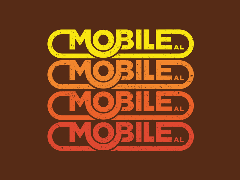 Mobile Alabama Logo - Mobile Alabama by Varduhi Karapetyan | Dribbble | Dribbble