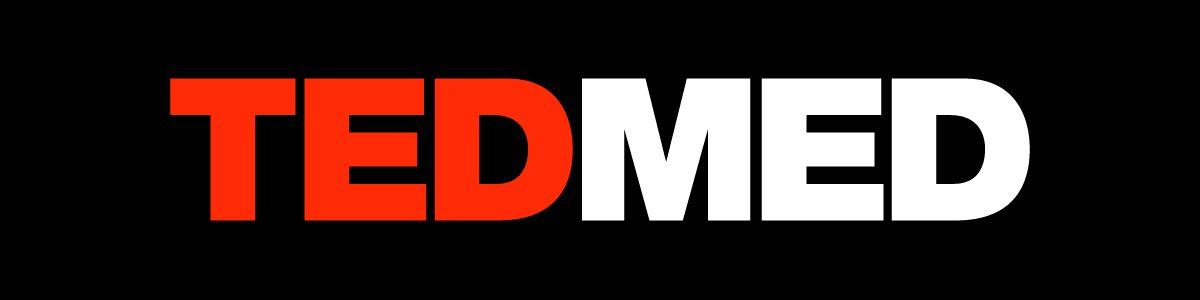 Black and White On Red Background Logo - TEDMED - Branding Guidelines