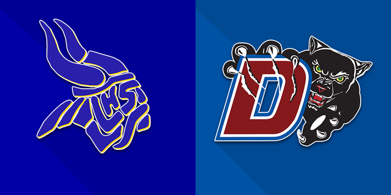 Lamar Vikings Logo - Duncanville Panthers vs. Arlington Lamar Vikings: Football Game ...