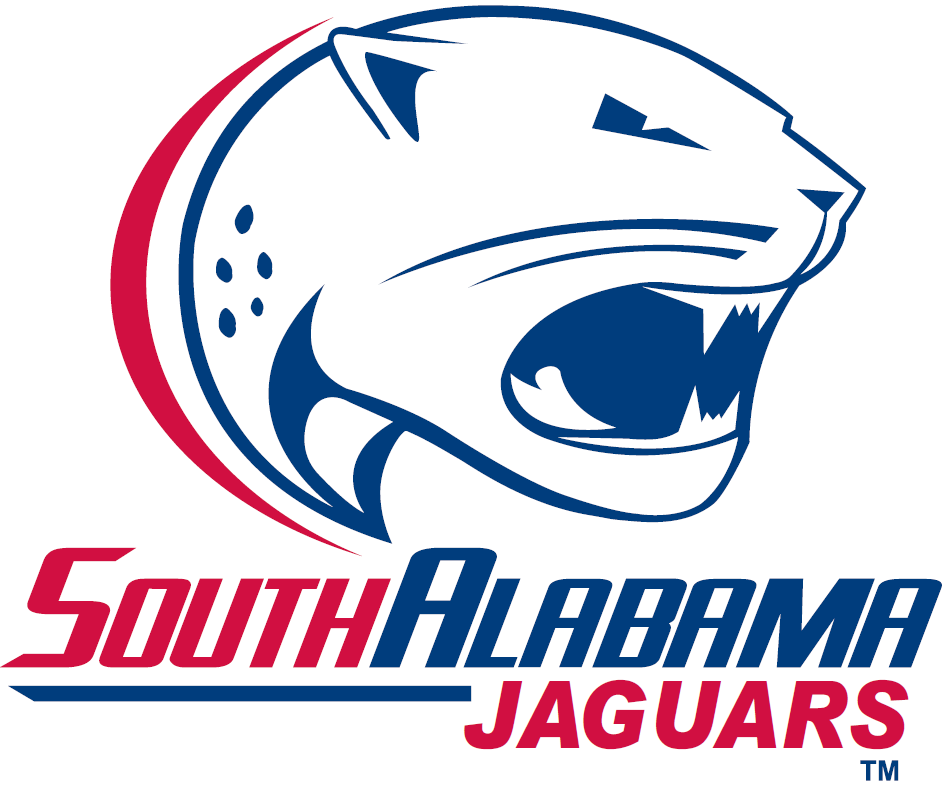 Mobile Alabama Logo - University Of South Alabama Jaguars, NCAA Division I Sun Belt