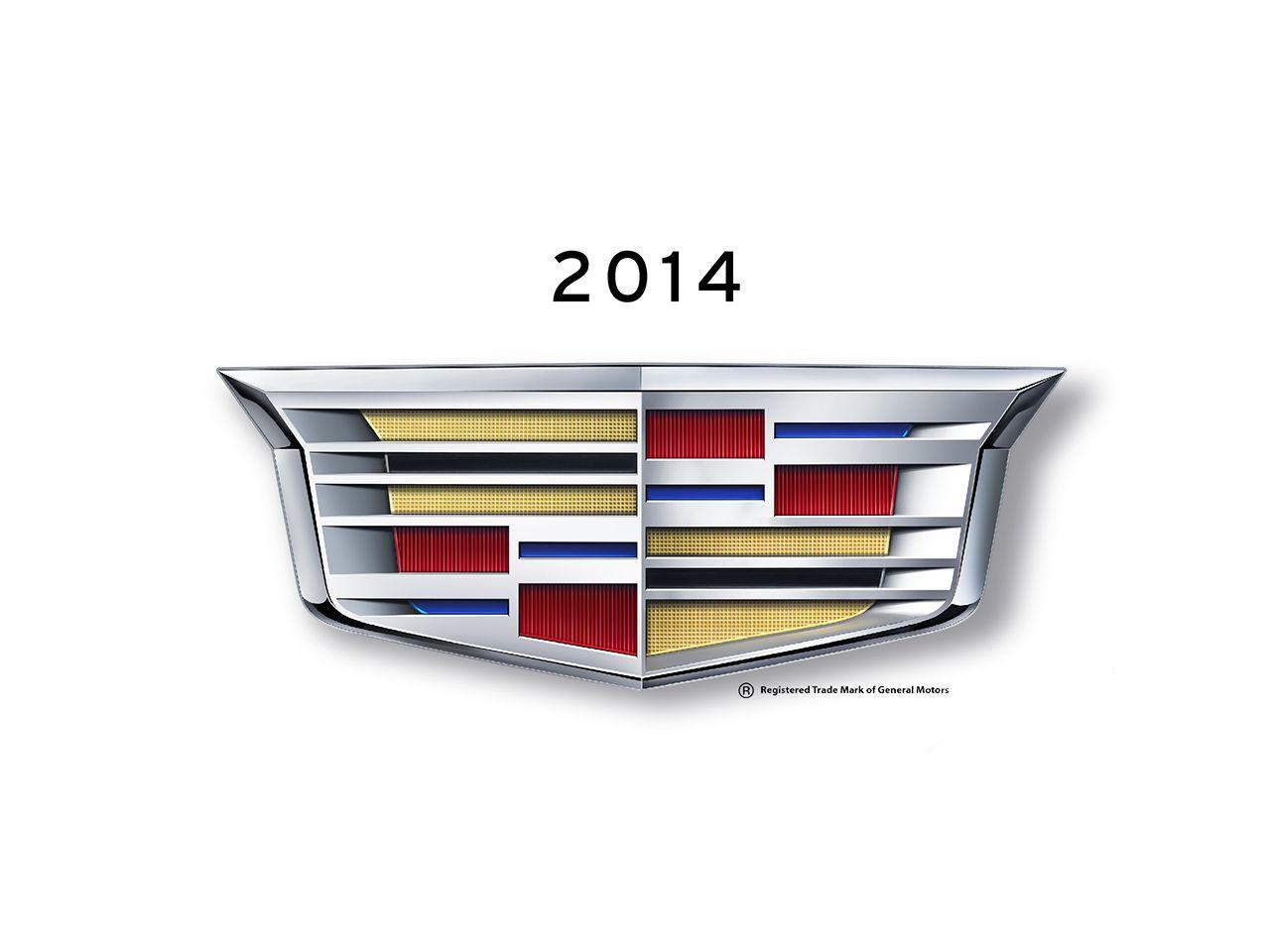 2015 Cadillac New Logo - Cadillac Logos