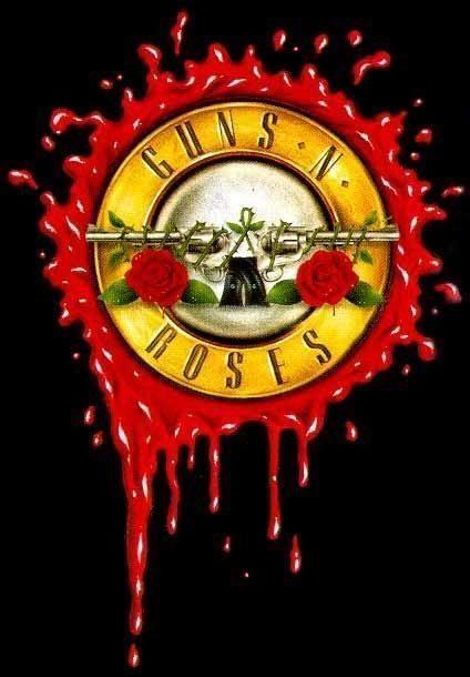 Guns and Roses Band Logo - Guns n Roses. my bands. Guns N Roses, Guns and Band