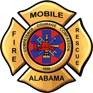 Mobile Alabama Logo - The City Of Mobile Fire Rescue Department