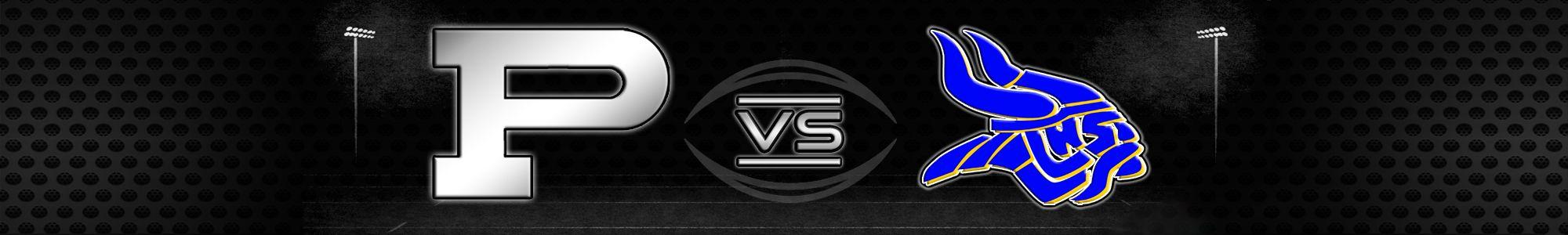 Lamar Vikings Logo - Area Playoff: Odessa Permian -vs- Arlington Lamar