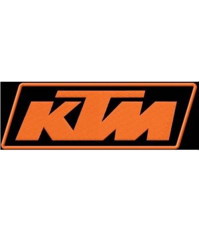 KTM Logo - Embroidered patch KTM LOGO