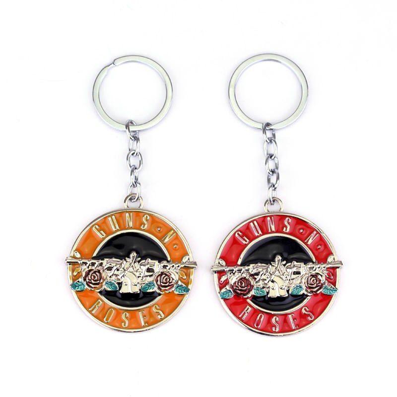 Guns and Roses Band Logo - Hot Sale dongsheng Rock Music The Guns N Roses Band Logo Metal ...