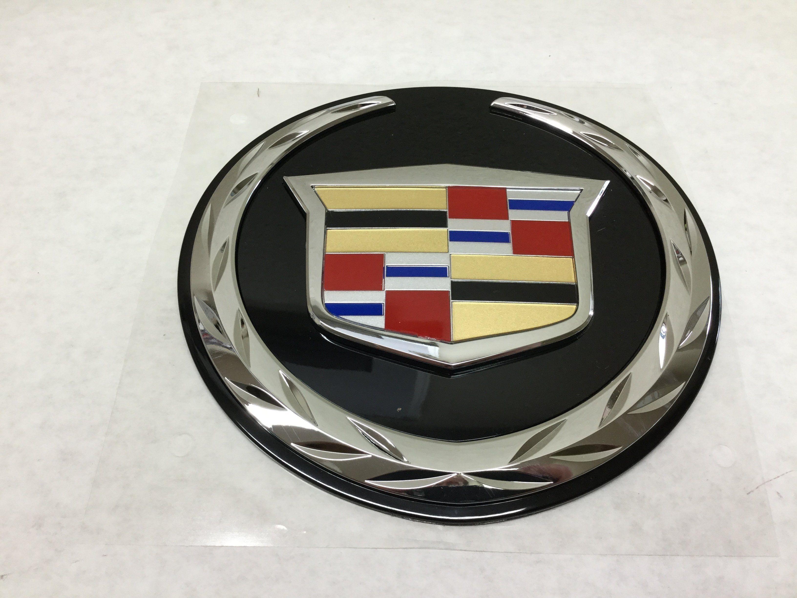 2014 Cadillac Logo - New 2007-2014 Cadillac Escalade Rear Tail Gate Emblem Genuine OEM ...