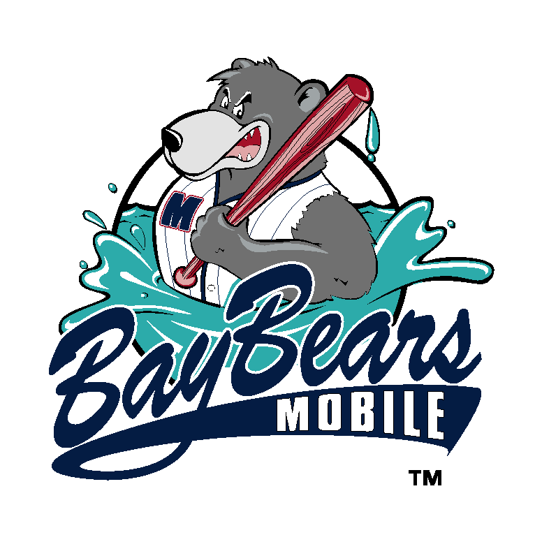 Mobile Alabama Logo - Mobile Baybears. Southern League. Alabama, Logos