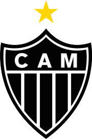 Black and White Soccer Club Logo - Clube Atlético Mineiro