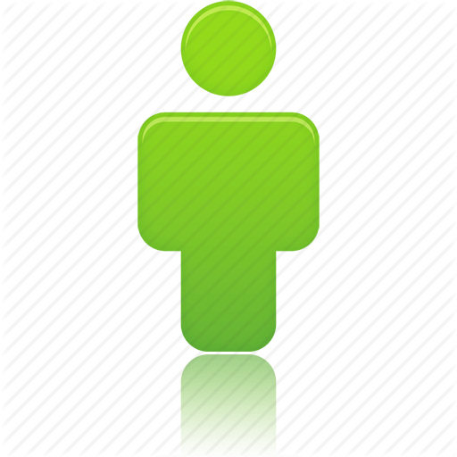 Green Person Logo - Account, green, human, person, profile, user icon