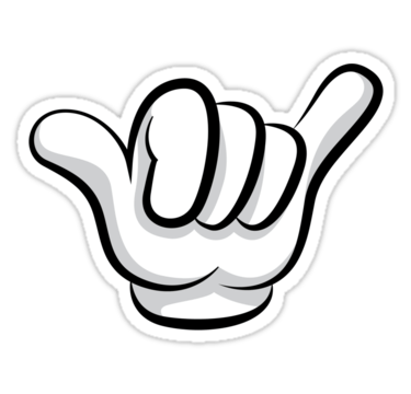 Mickey Hands Logo - Mickey's Dope Hand by JohnnySilva. Stickers For Laptop