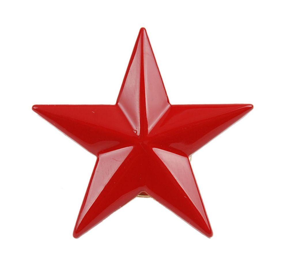 Chinese Red Star Logo - Vietnam War Chinese Army Pla Cap Badge Red Star-in Sports Souvenirs ...