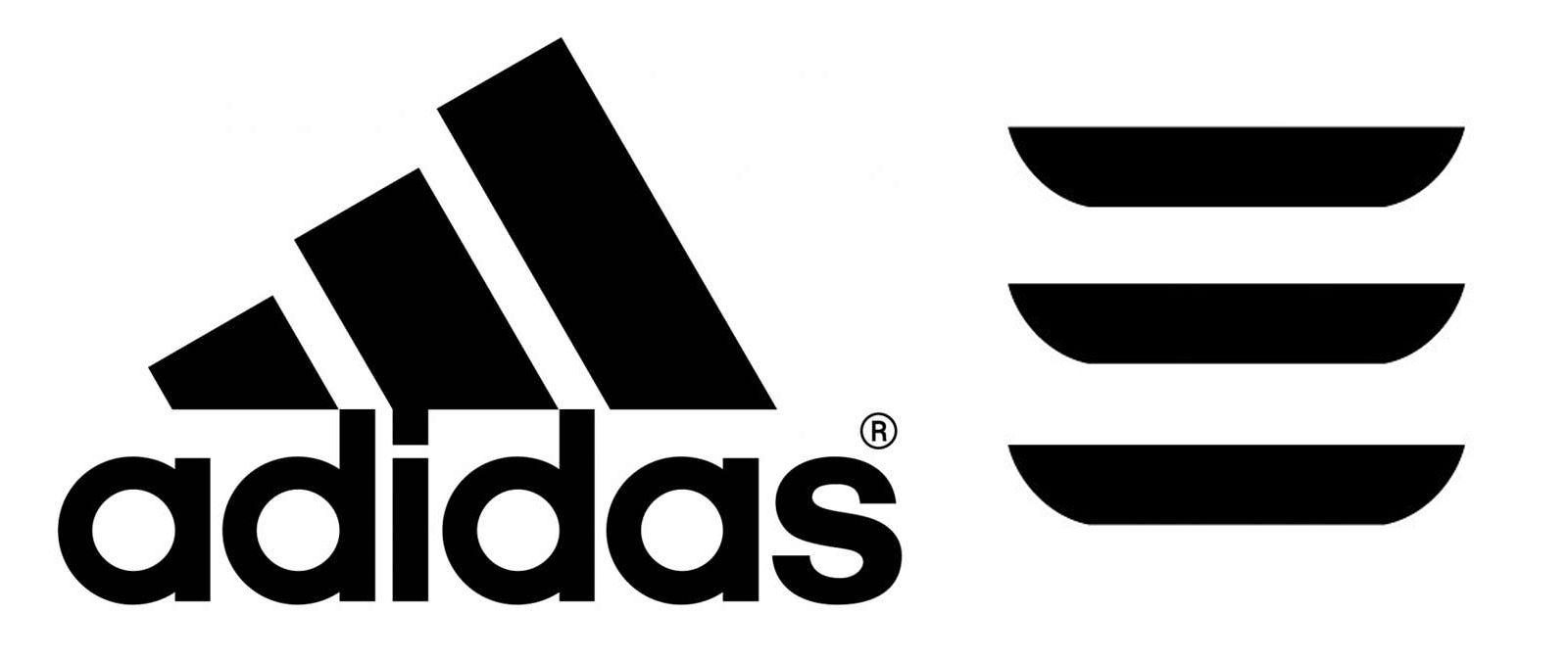Adiads Logo - Adidas thinks Tesla's old Model 3 logo is a little too familiar