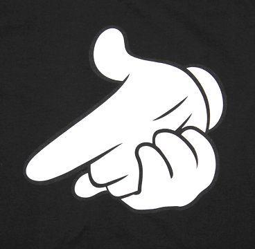 Mickey Hands Logo - Crooks and Castles obviously taken from Mickey mouses hands, but