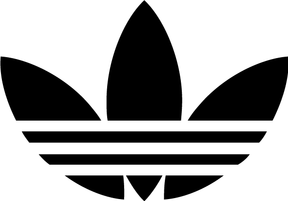 Black Adidas Logo - Adidas logo PNG images free download