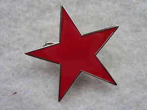 Chinese Red Star Logo - GUNS N ROSES DEMOCRACY STAR LAPEL PIN
