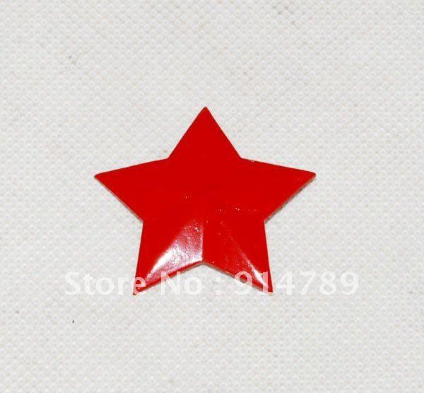 Chinese Red Star Logo - PCS ORIGINAL SURPLUS CHINESE ARMY PLA CAP BADGE RED STAR 31934 In