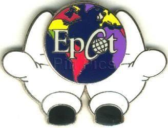 Mickey Hands Logo - EPCOT 2000 Mickey Hands Around the Globe