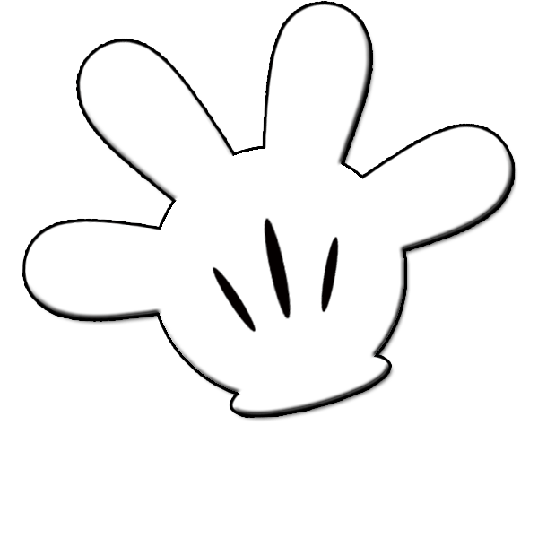 Mickey Hands Logo - Looking for a Mickey Hand Image.. The DIS Disney Discussion