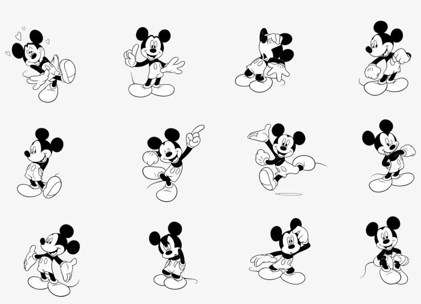 Mickey Hands Logo - Mickey Mouse Logo Png Transparent Mickey Mouse Hands