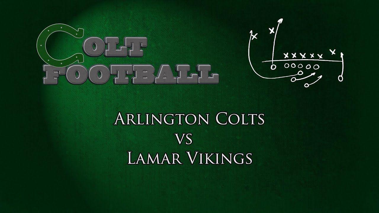 Lamar Vikings Logo - Arlington Colts vs Lamar Vikings - 2015 - 1080p - YouTube
