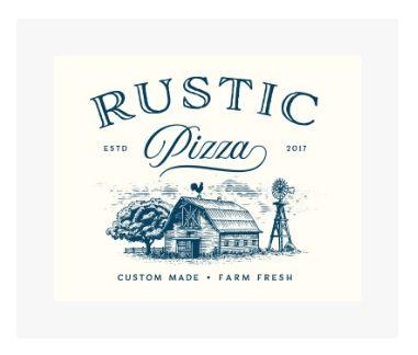 Rustic Food Logo - 15 Inspirational Logos For Web Designers