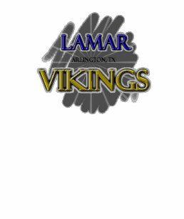 Lamar Vikings Logo - Lamar High School Clothing - Apparel, Shoes & More | Zazzle CA