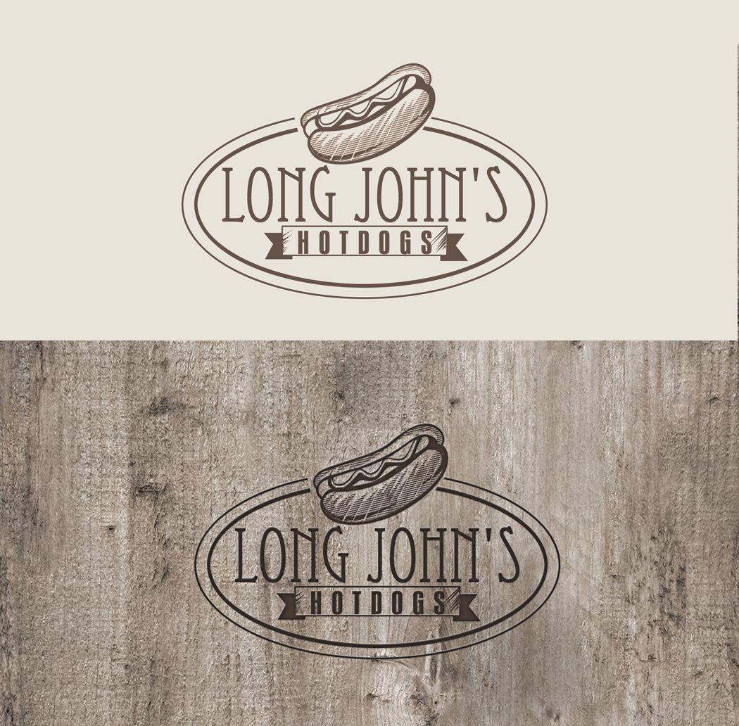 Rustic Food Logo - Bold, Serious, Fast Food Restaurant Logo Design for Long John's ...