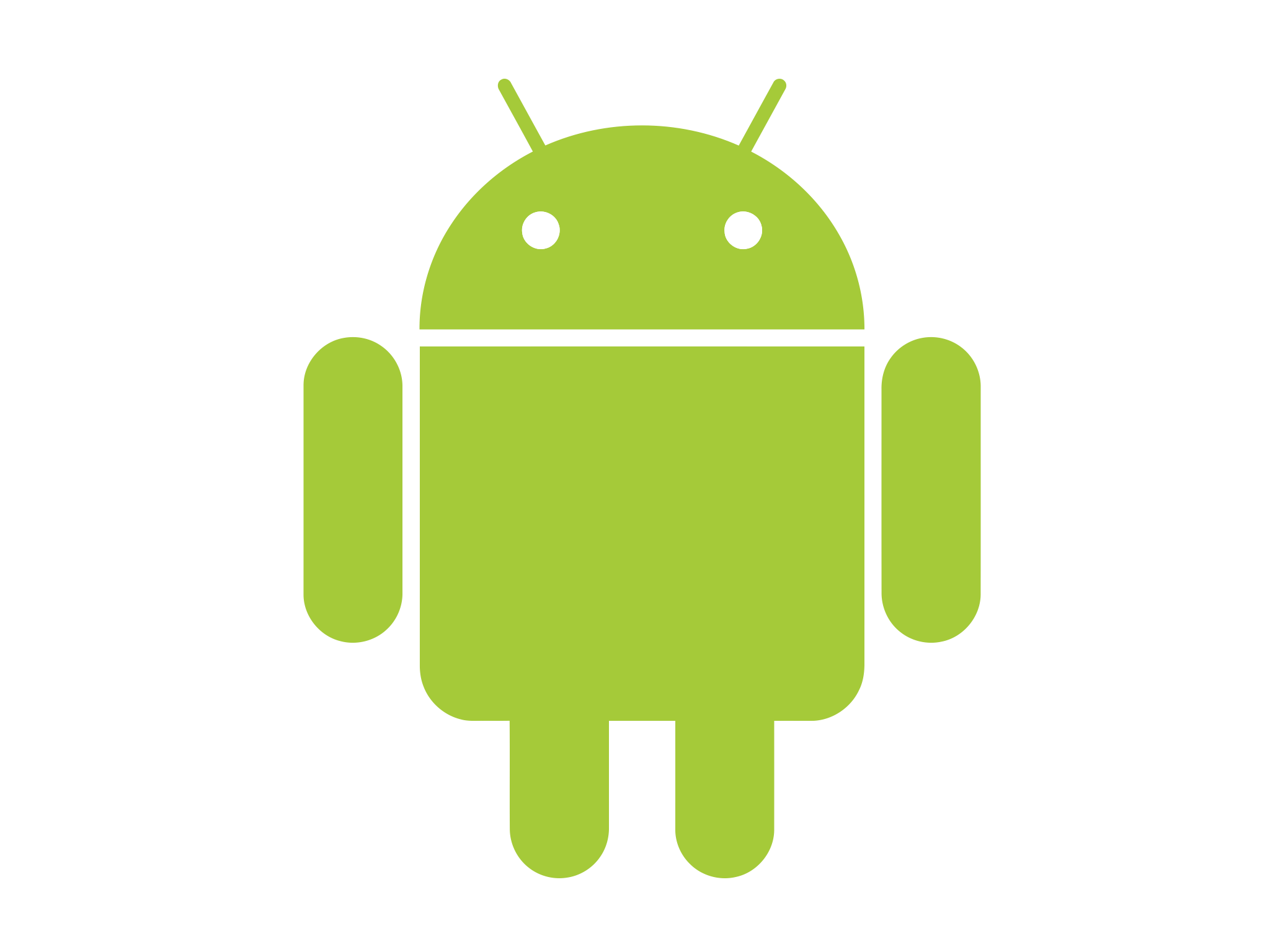 Green Person Logo - android logo – Droid Life
