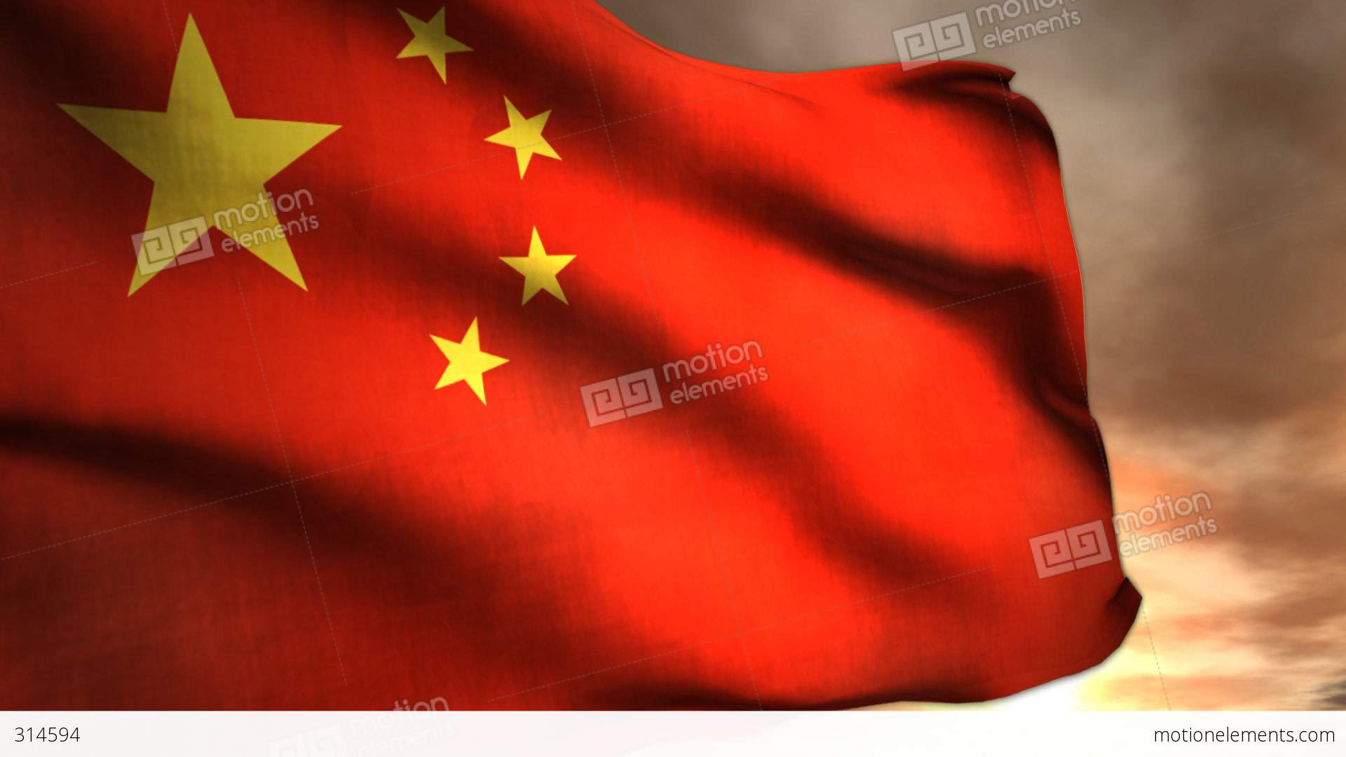 Chinese Red Star Logo - 1187 Communist China Flag Sunrise Sunset Chinese Red Stars Stock ...
