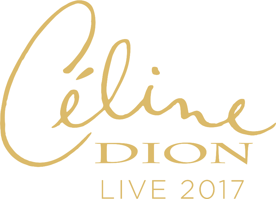 Celine Dion Logo - Céline Dion Official Website :: Live 2017
