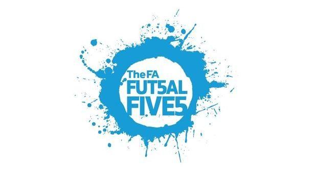 Five S Logo - Now exclusive supplier to the FA Futsal Fives - Mark Harrod Ltd.