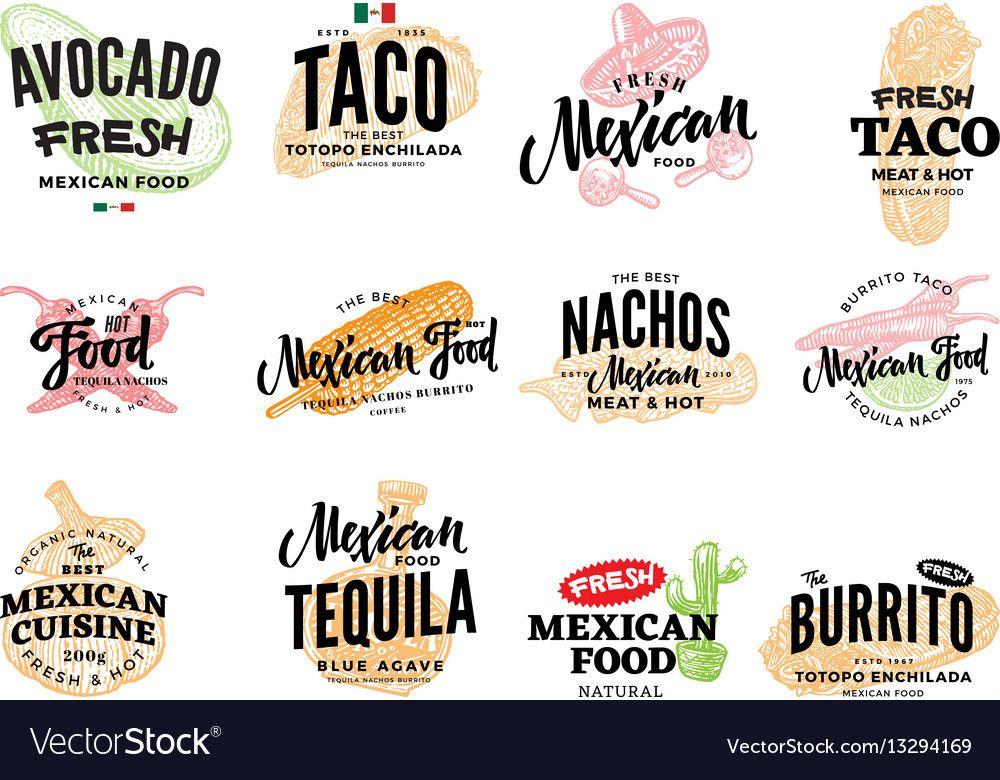 Rustic Food Logo - Mexican Restaurant Logos