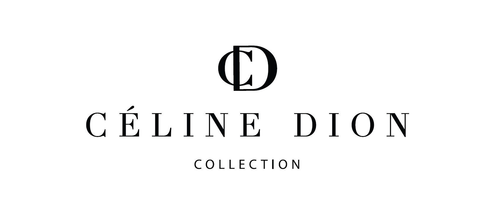 Celine Dion Logo - Celine dion Logo Black white & CO