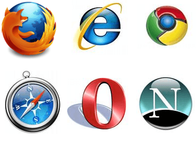 Internet Web Browser Logo - compare web browsers